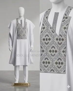 Vos Costumes Africain 3 Pièces Pour Tabaski Disponible
