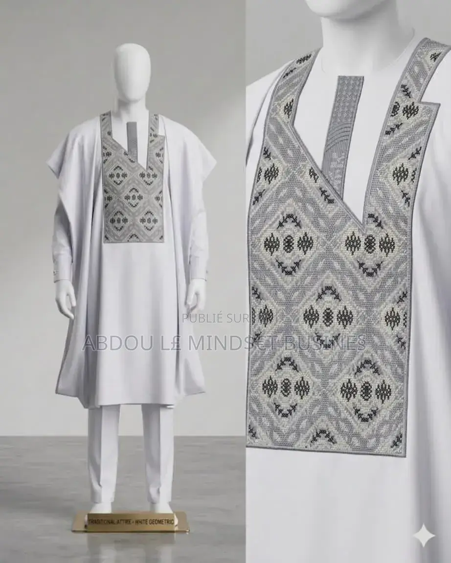 Vos Costumes Africain 3 Pièces Pour Tabaski Disponible
