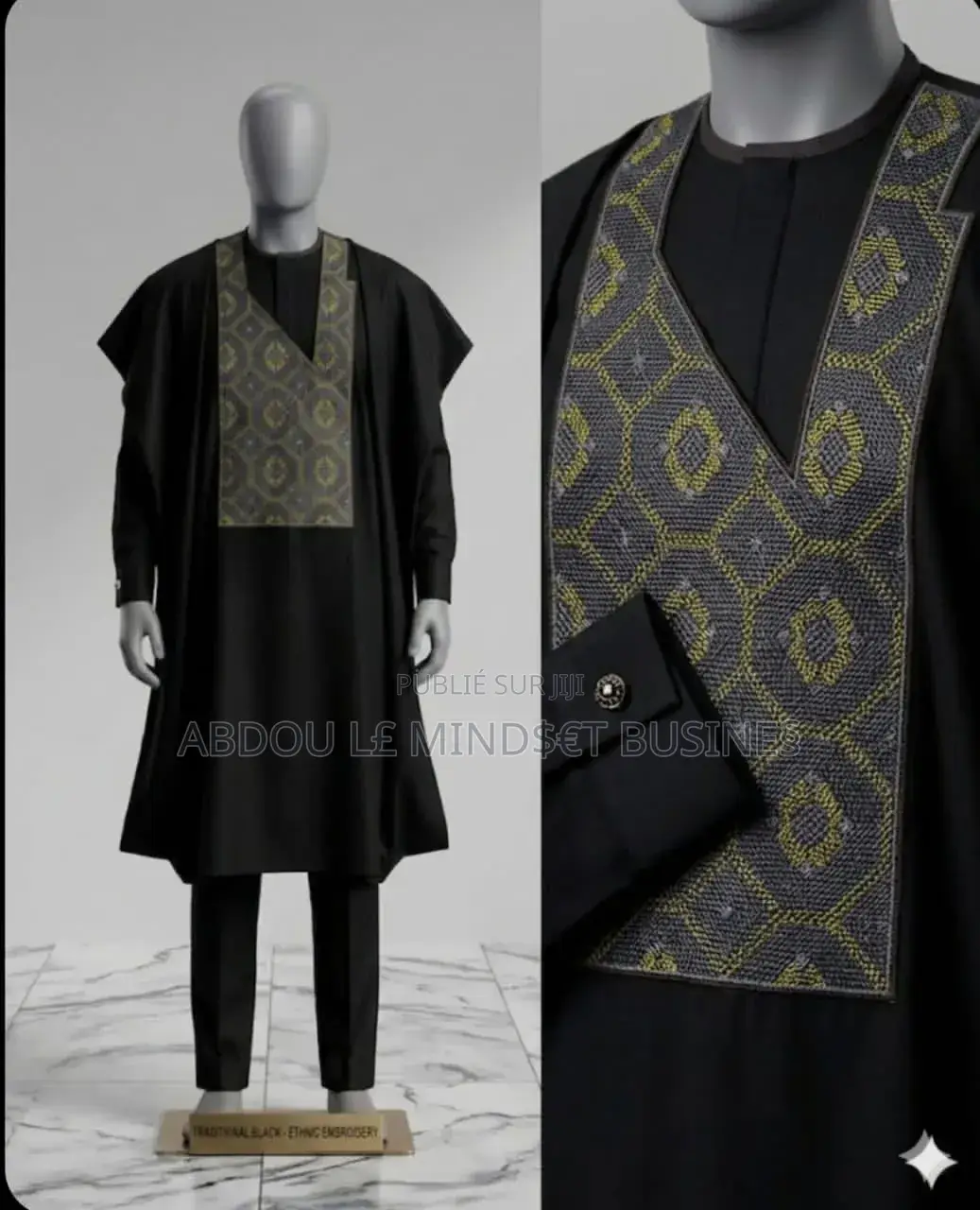 Vos Costumes Africain 3 Pièces Pour Tabaski Disponible