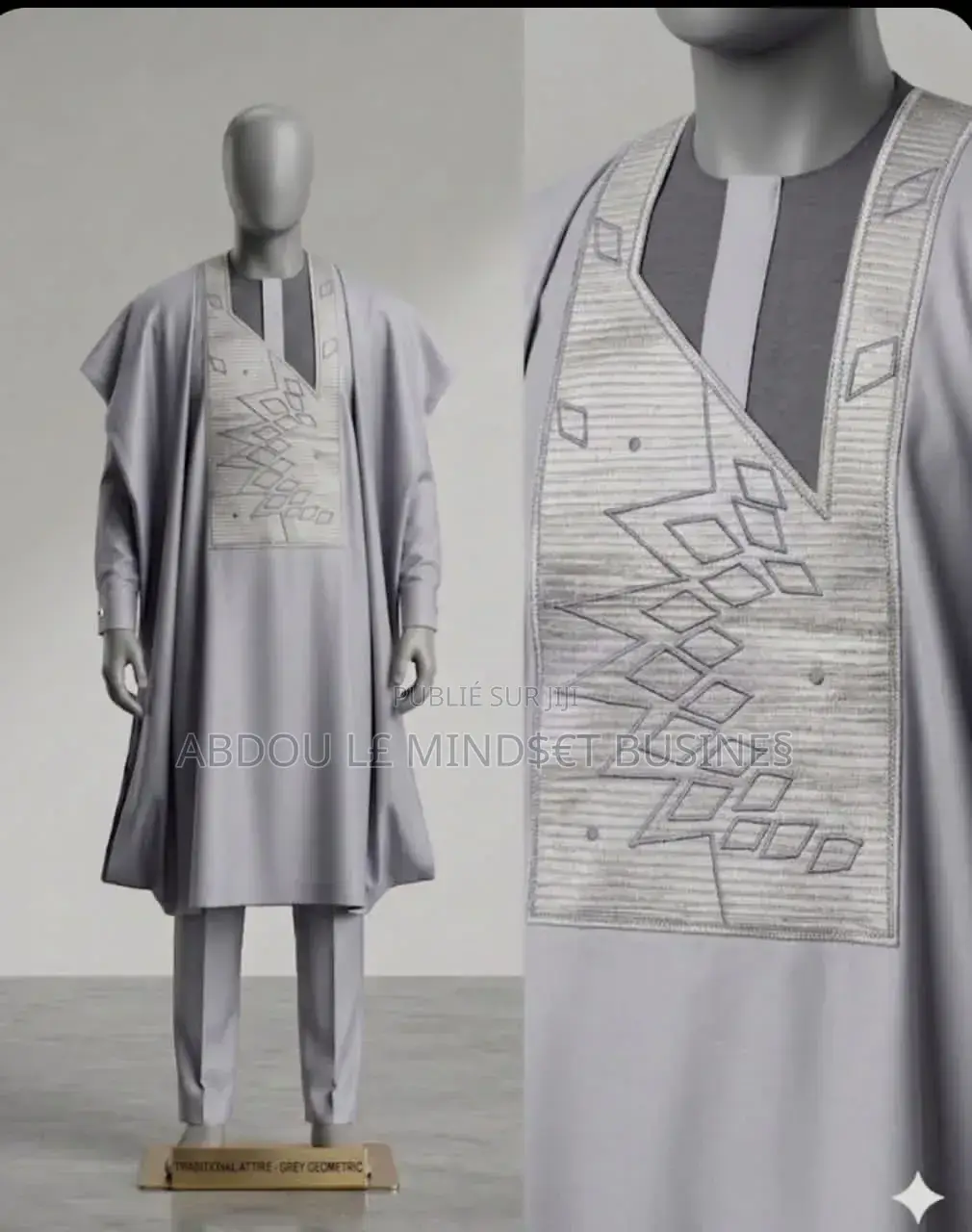 Vos Costumes Africain 3 Pièces Pour Tabaski Disponible