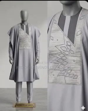 Vos Costumes Africain 3 Pièces Pour Tabaski Disponible