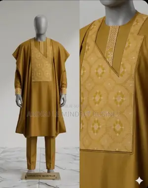 Vos Costumes Africain 3 Pièces Pour Tabaski Disponible