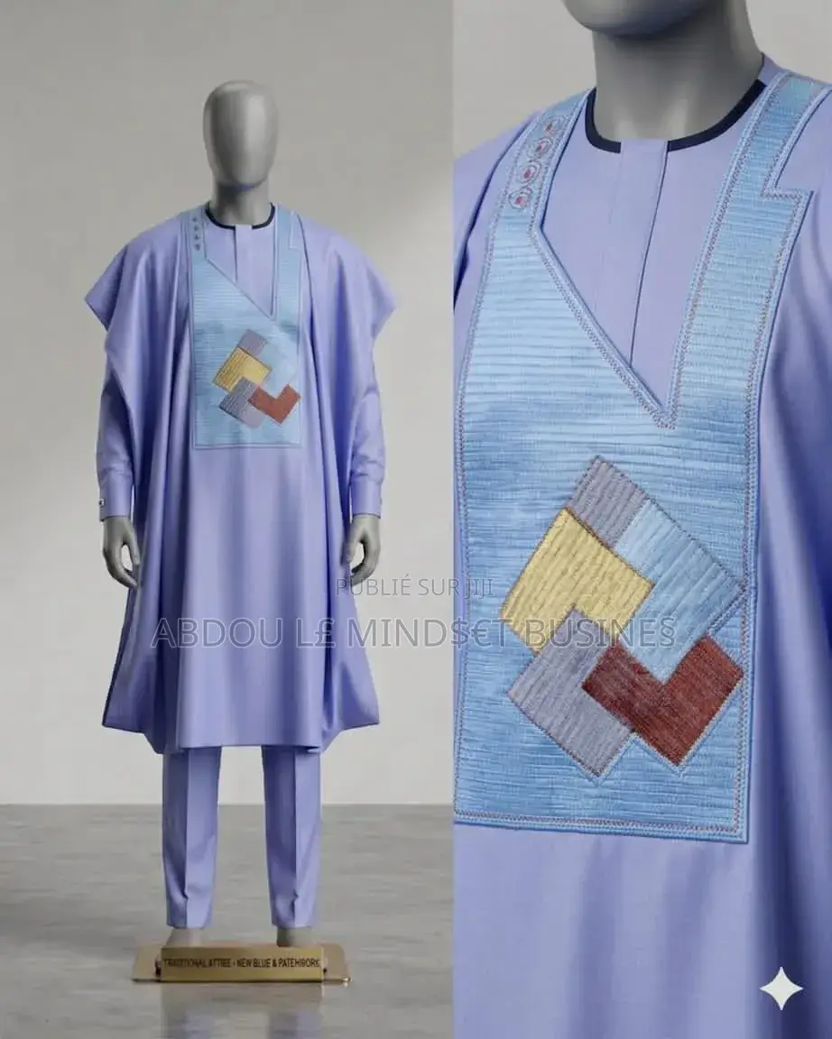 Vos Costumes Africain 3 Pièces Pour Tabaski Disponible