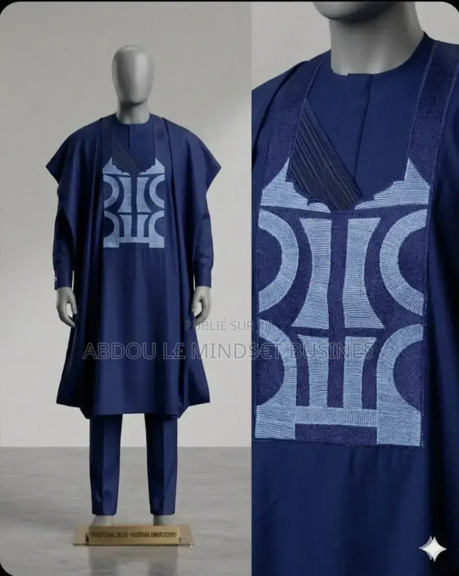 Vos Costumes Africain 3 Pièces Pour Tabaski Disponible