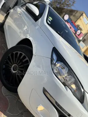 Peugeot 308 2017 Blanc