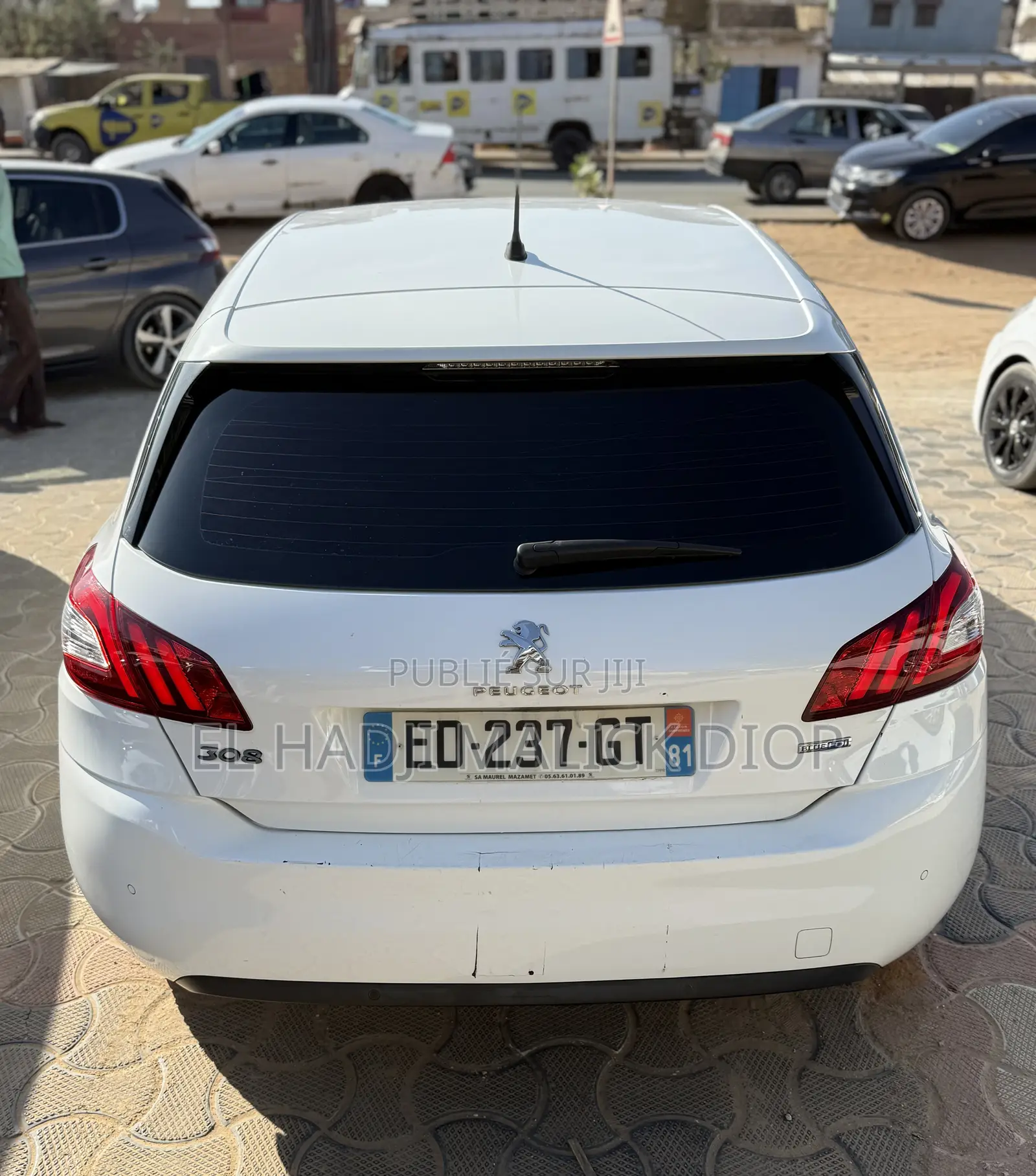 Peugeot 308 2017 Blanc