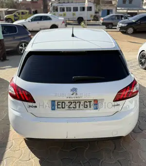 Peugeot 308 2017 Blanc