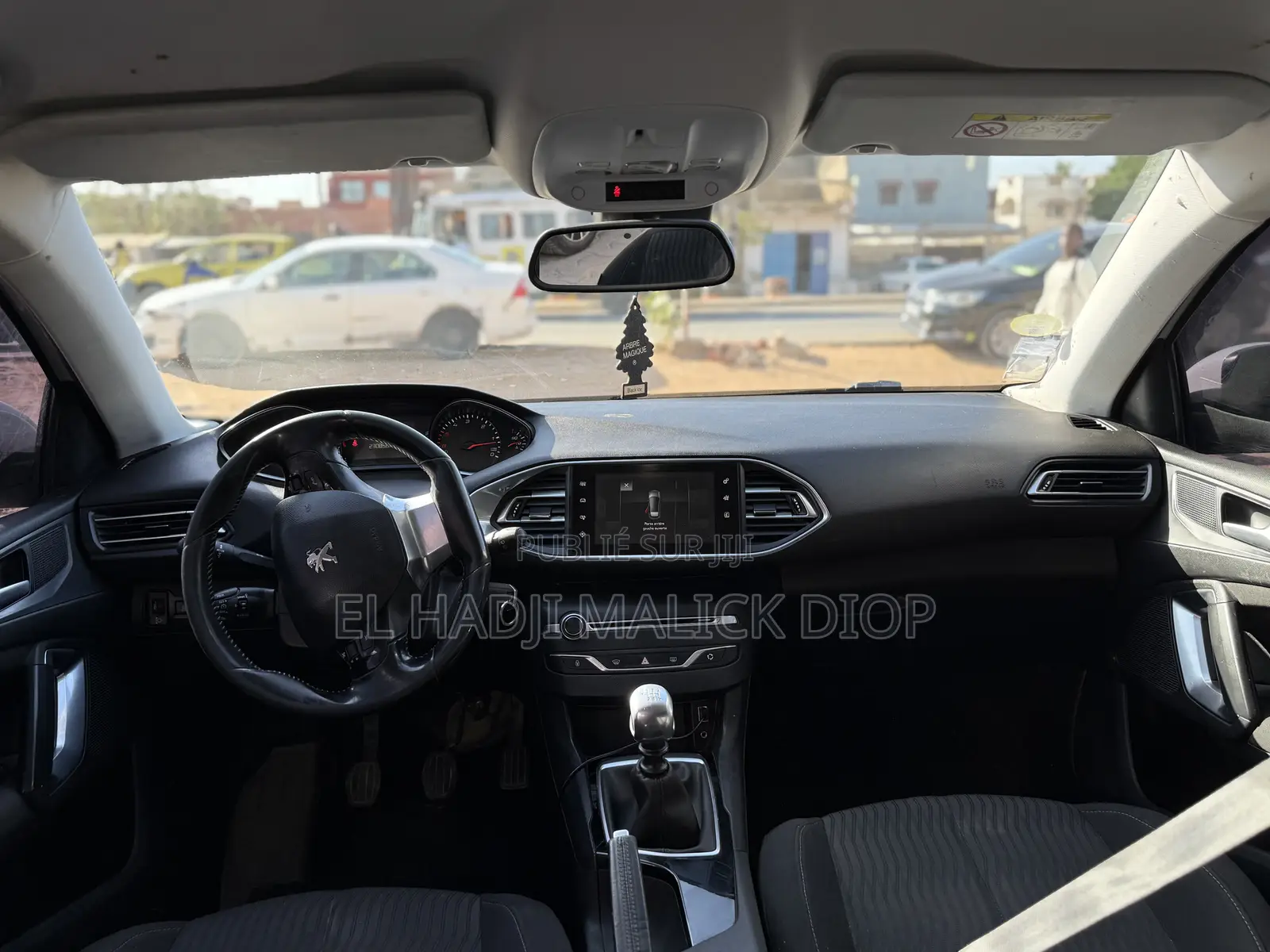 Peugeot 308 2017 Blanc