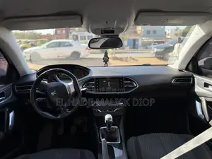 Peugeot 308 2017 Blanc