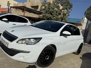 Peugeot 308 2017 Blanc