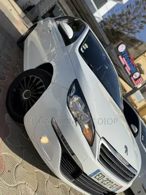 Peugeot 308 2017 Blanc