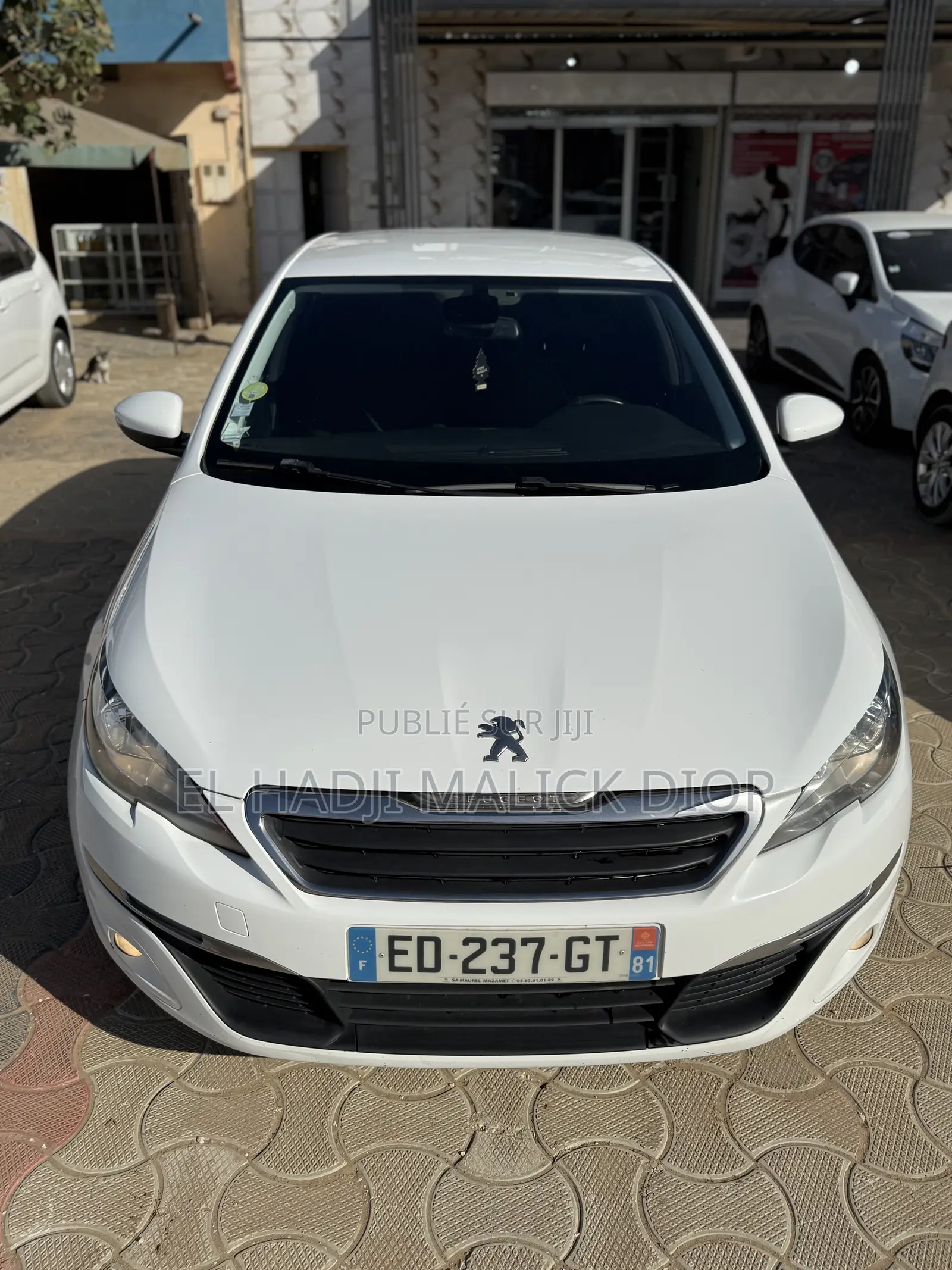 Peugeot 308 2017 Blanc