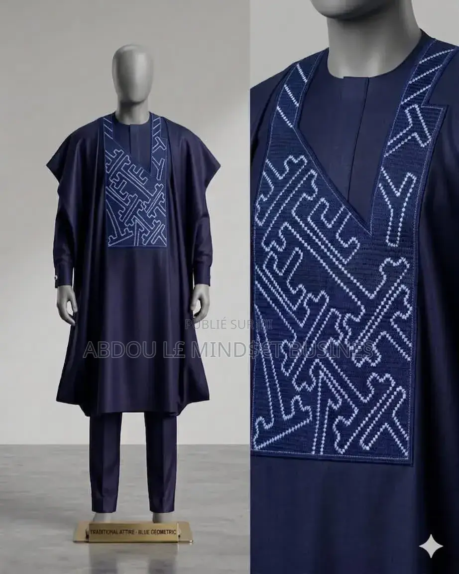 Vos Costumes Africain 3 Pièces Pour Tabaski Disponible