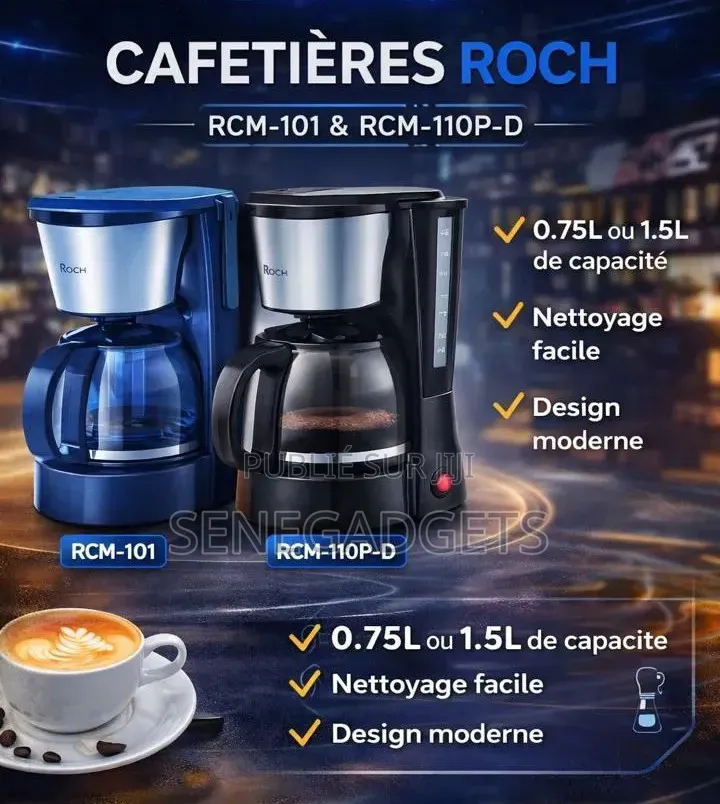 Cafetières Électriques