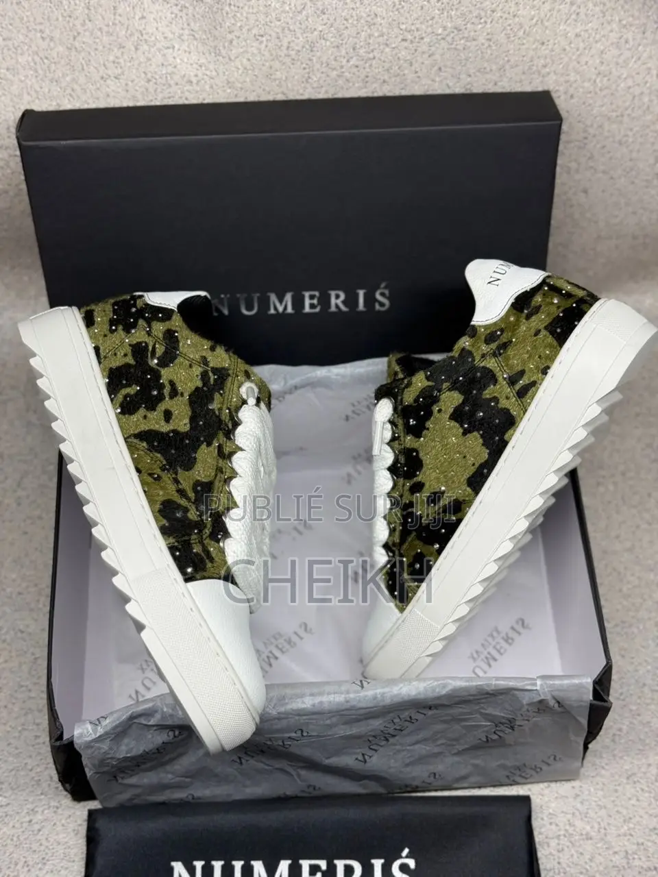 Sneakers Numeris