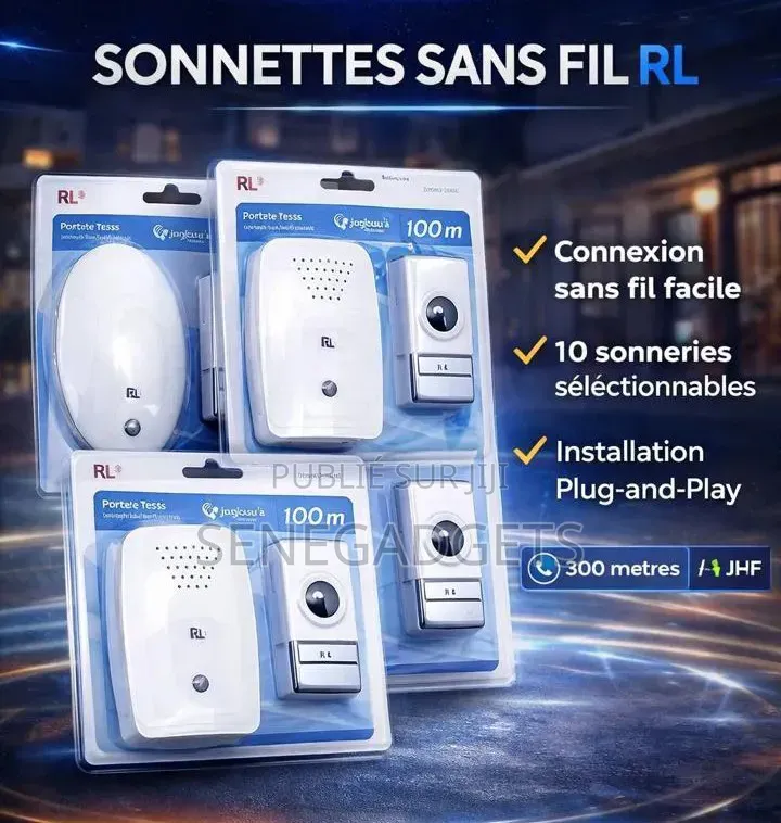 Sonnettes Numériques Sans Fil