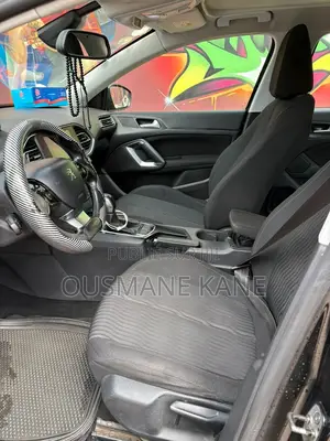 Peugeot 308 2016 Noir