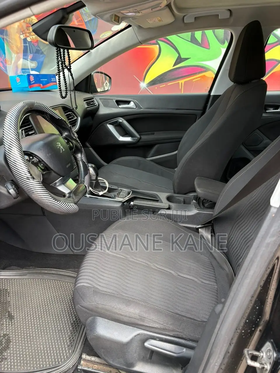 Peugeot 308 2016 Noir