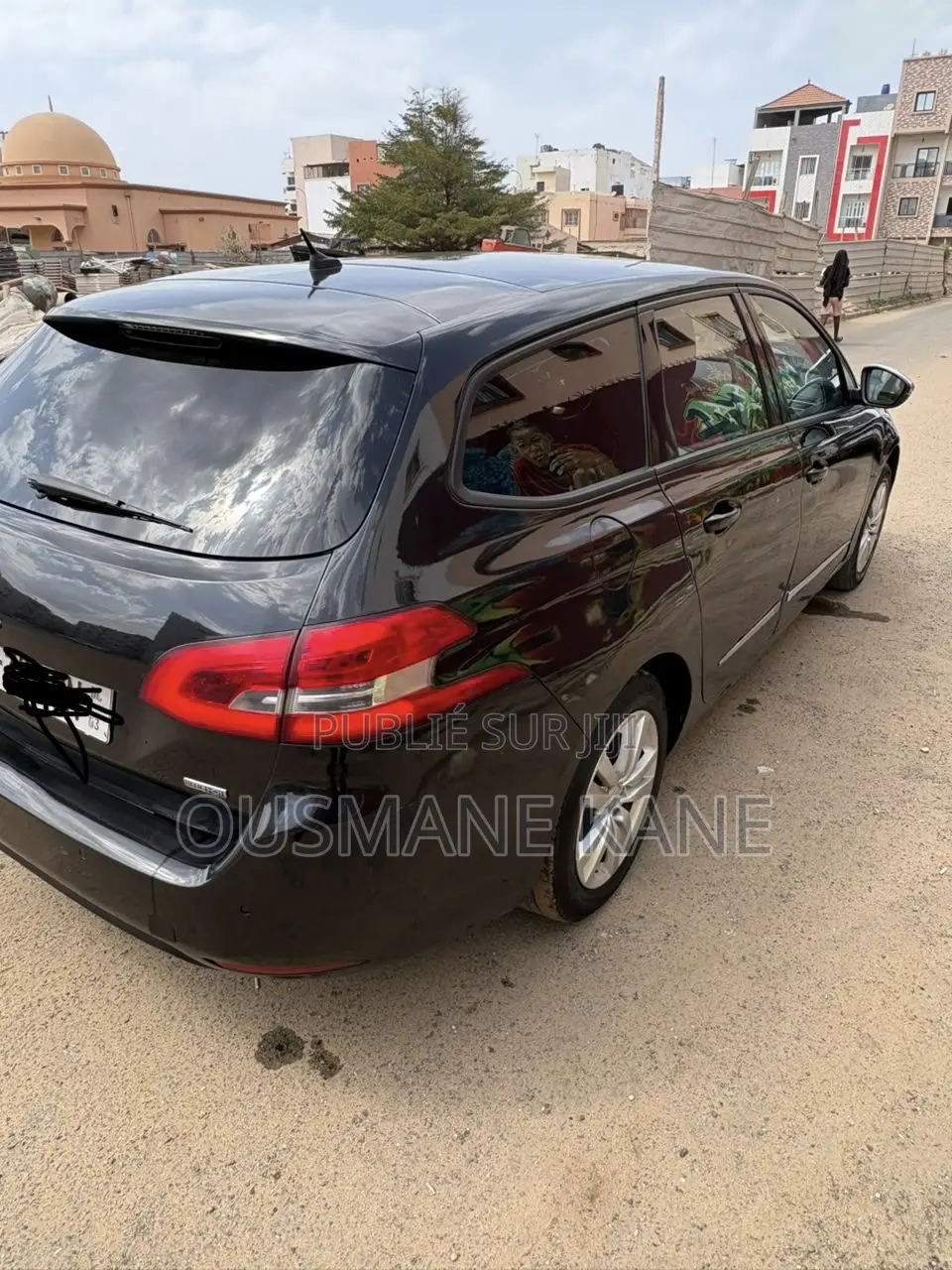 Peugeot 308 2016 Noir