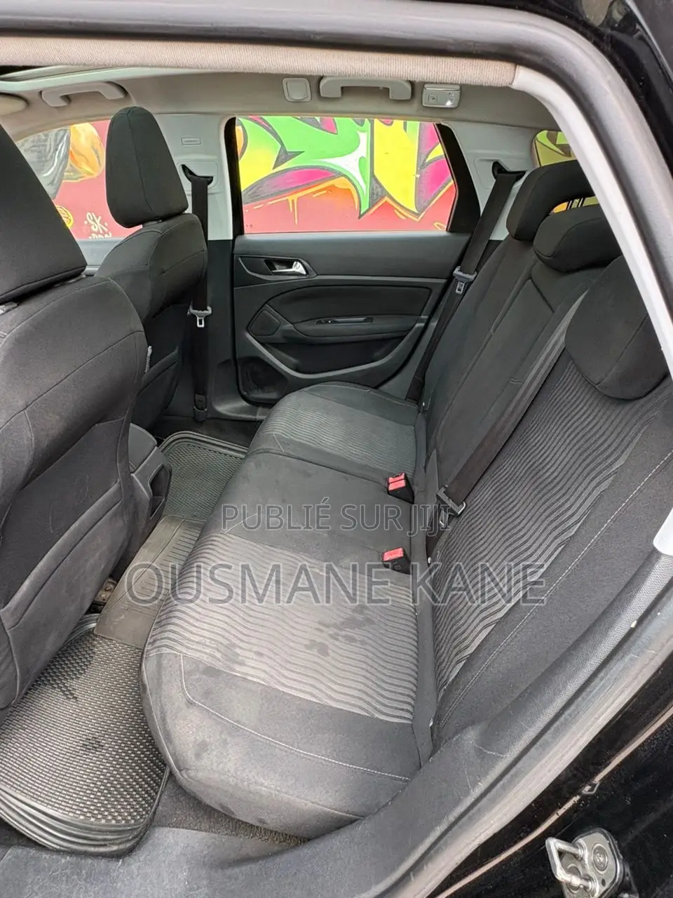 Peugeot 308 2016 Noir
