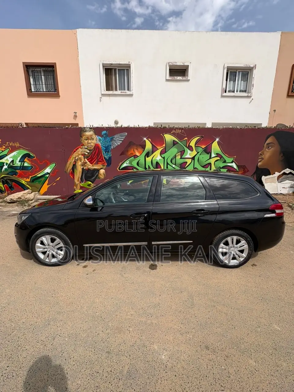 Peugeot 308 2016 Noir