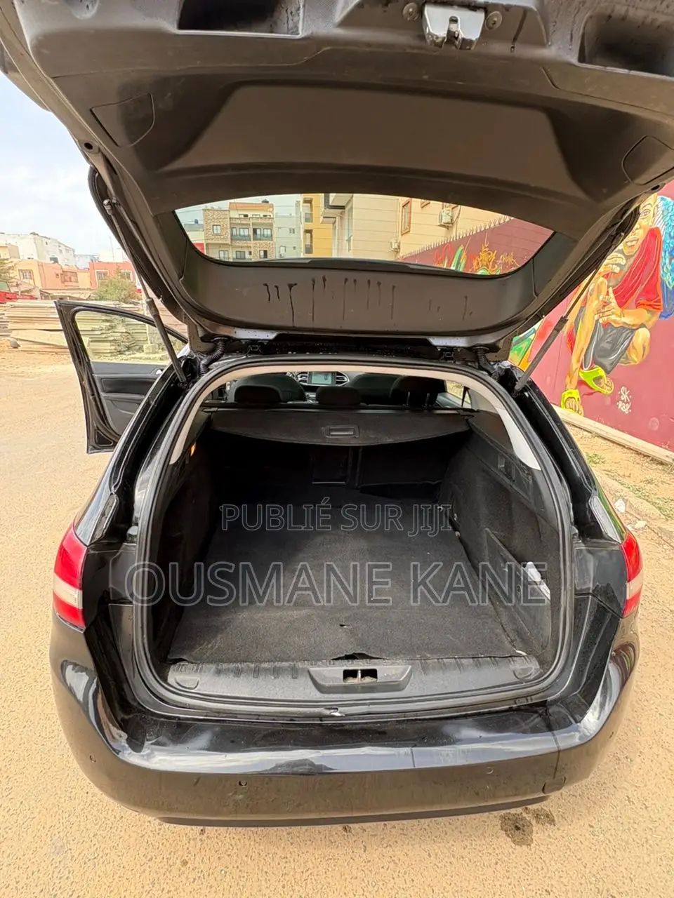 Peugeot 308 2016 Noir
