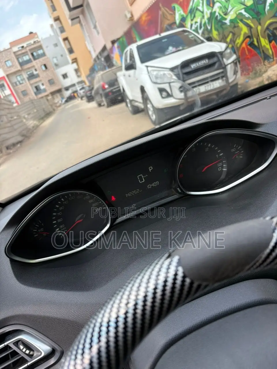 Peugeot 308 2016 Noir