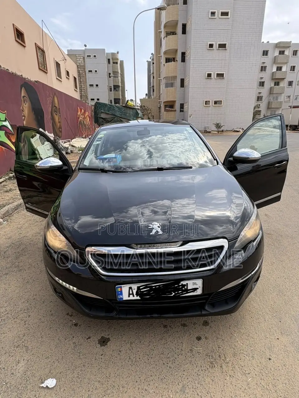 Peugeot 308 2016 Noir