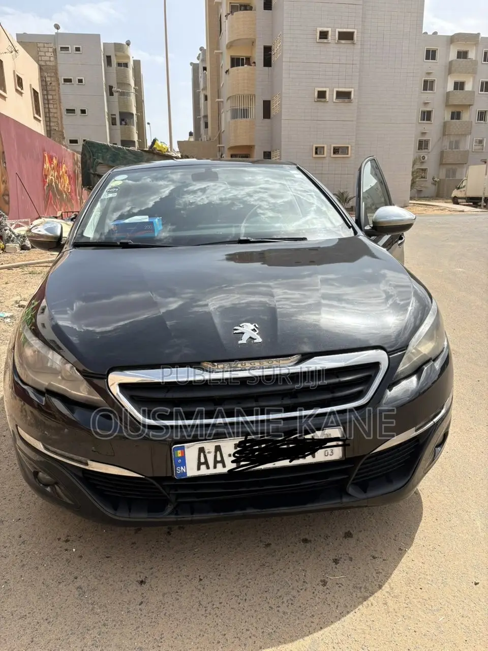 Peugeot 308 2016 Noir
