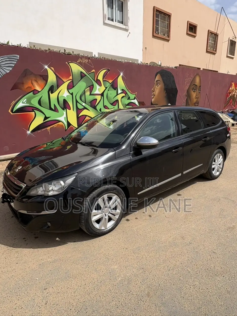 Peugeot 308 2016 Noir