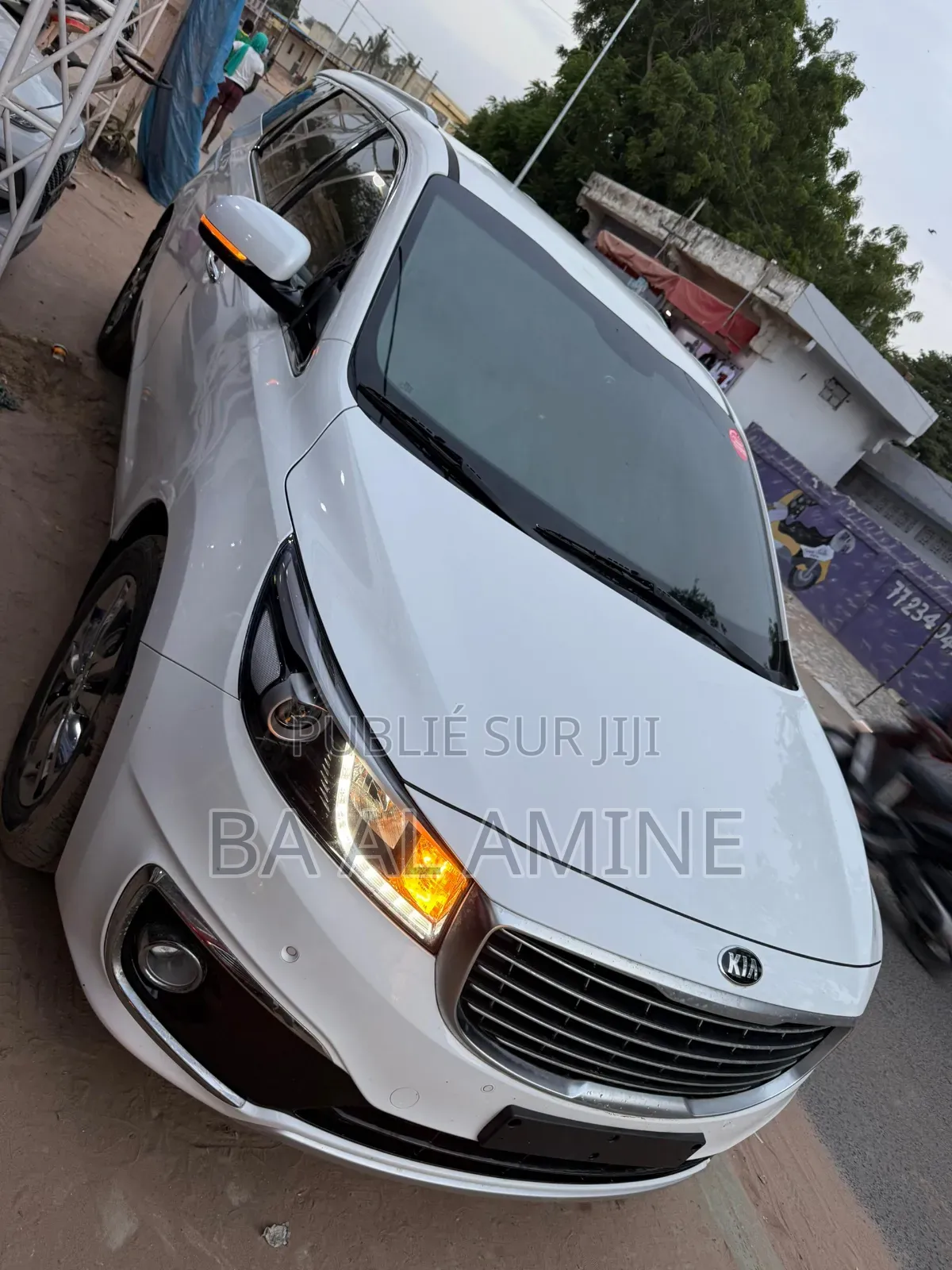 Kia Carnival 2017 Blanc