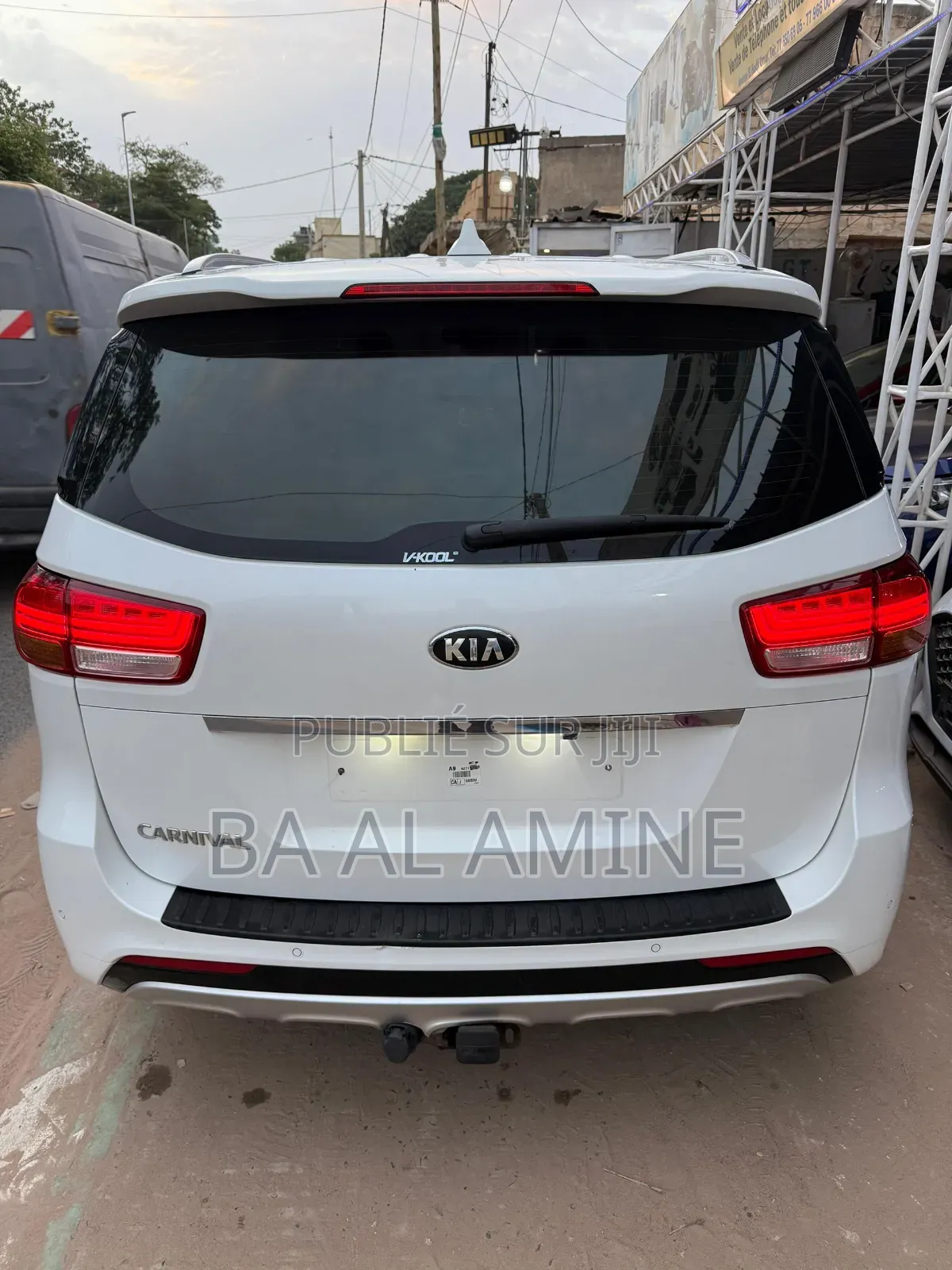 Kia Carnival 2017 Blanc