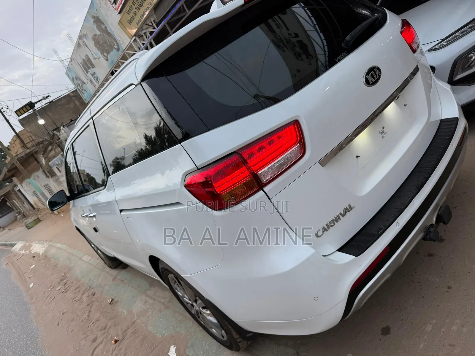 Kia Carnival 2017 Blanc