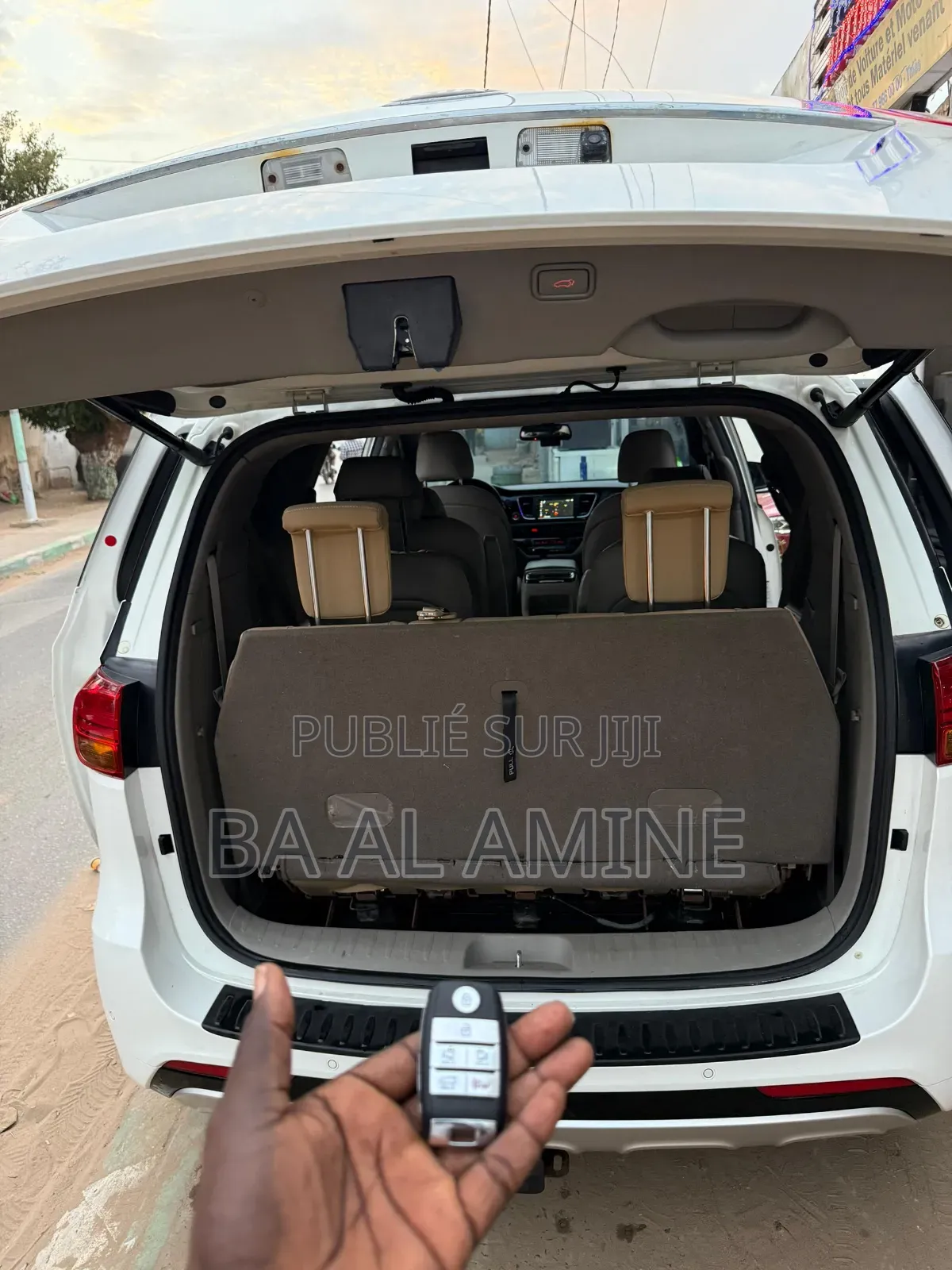 Kia Carnival 2017 Blanc