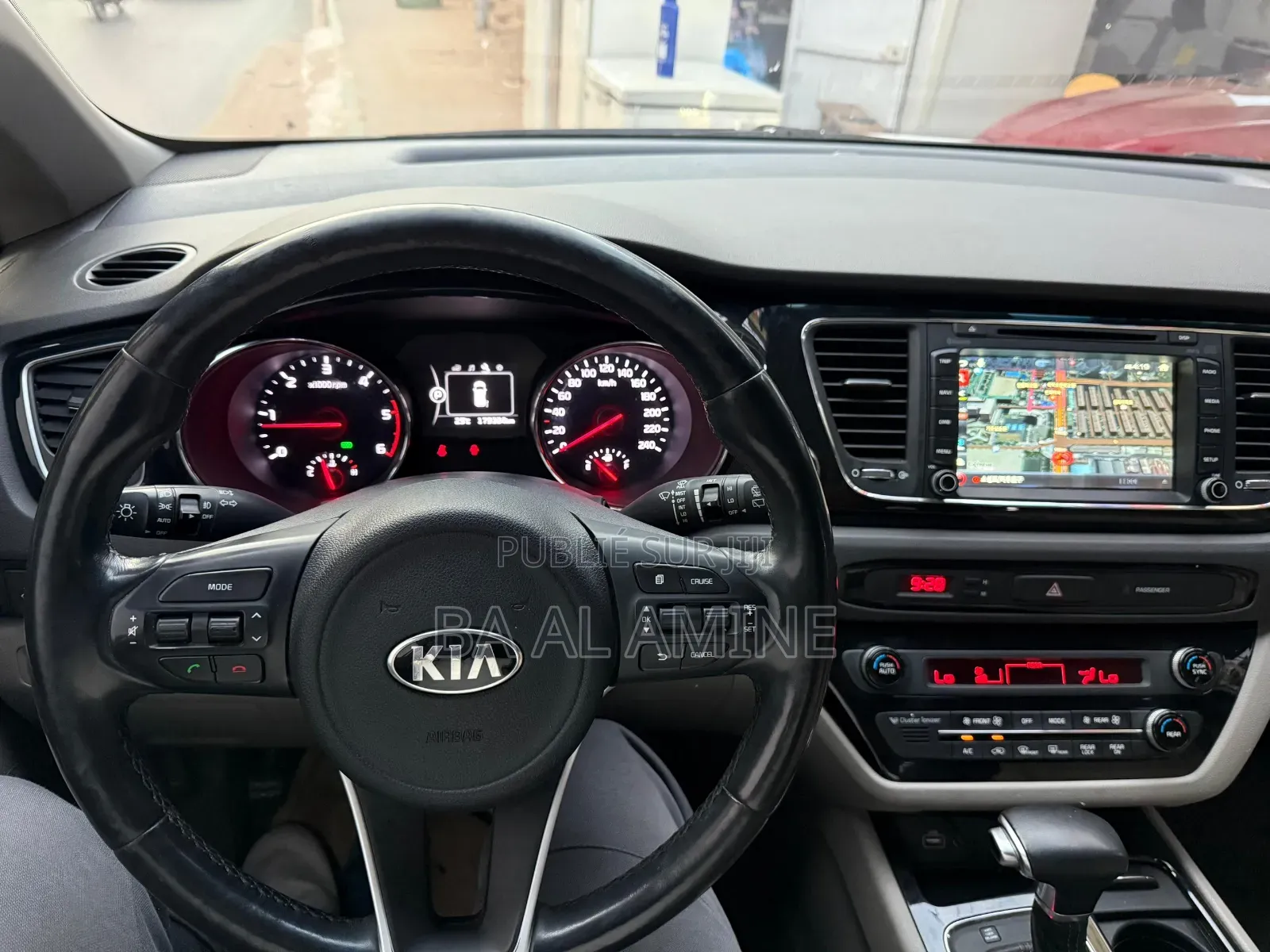 Kia Carnival 2017 Blanc