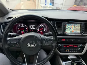 Kia Carnival 2017 Blanc
