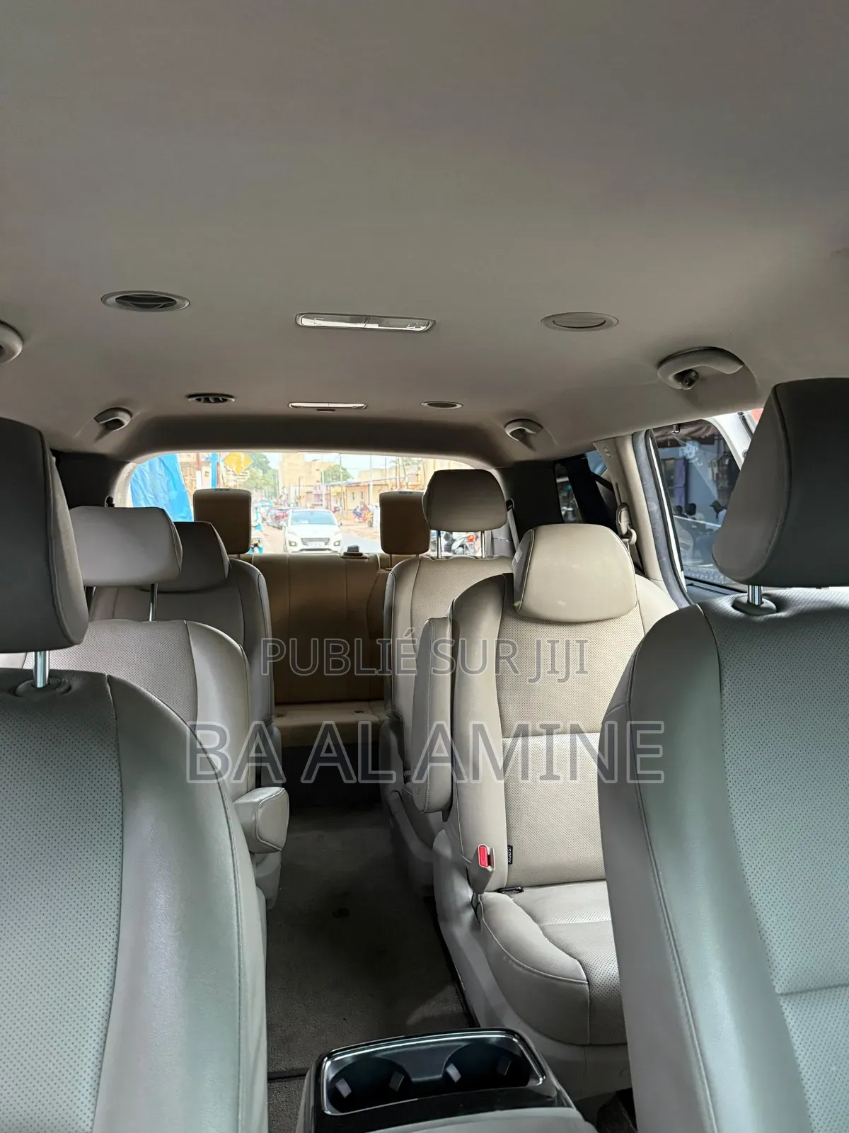 Kia Carnival 2017 Blanc