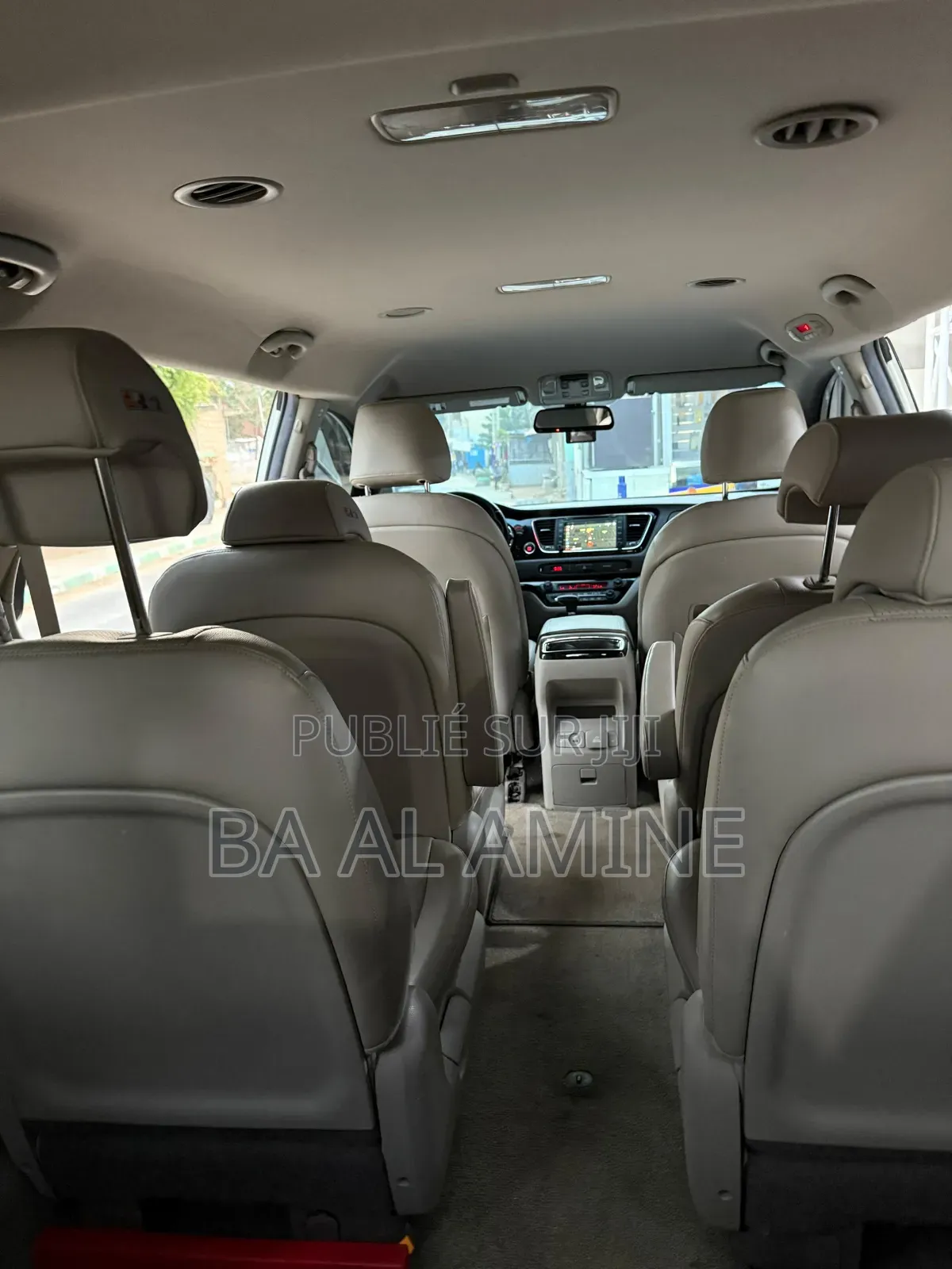 Kia Carnival 2017 Blanc