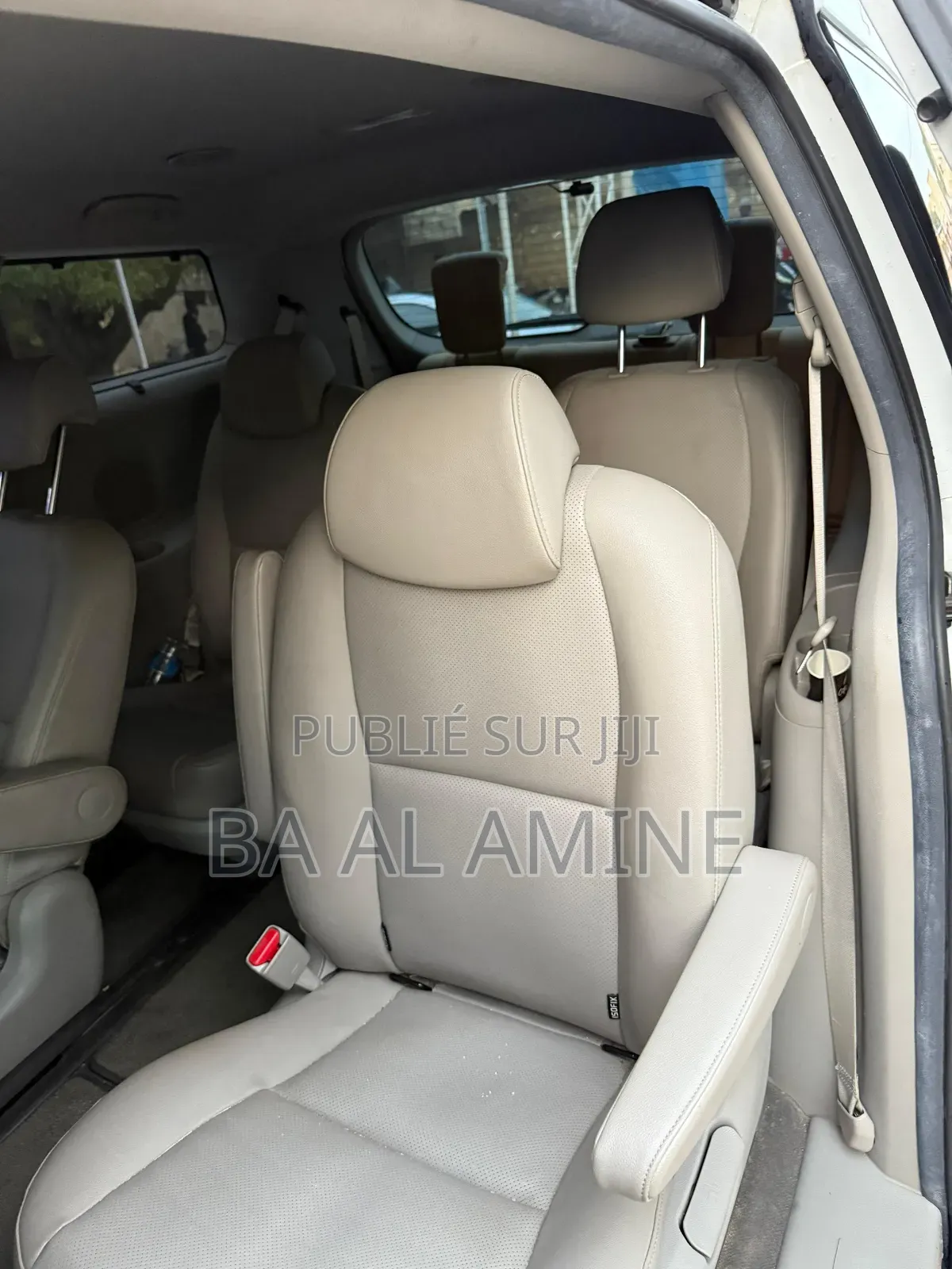 Kia Carnival 2017 Blanc