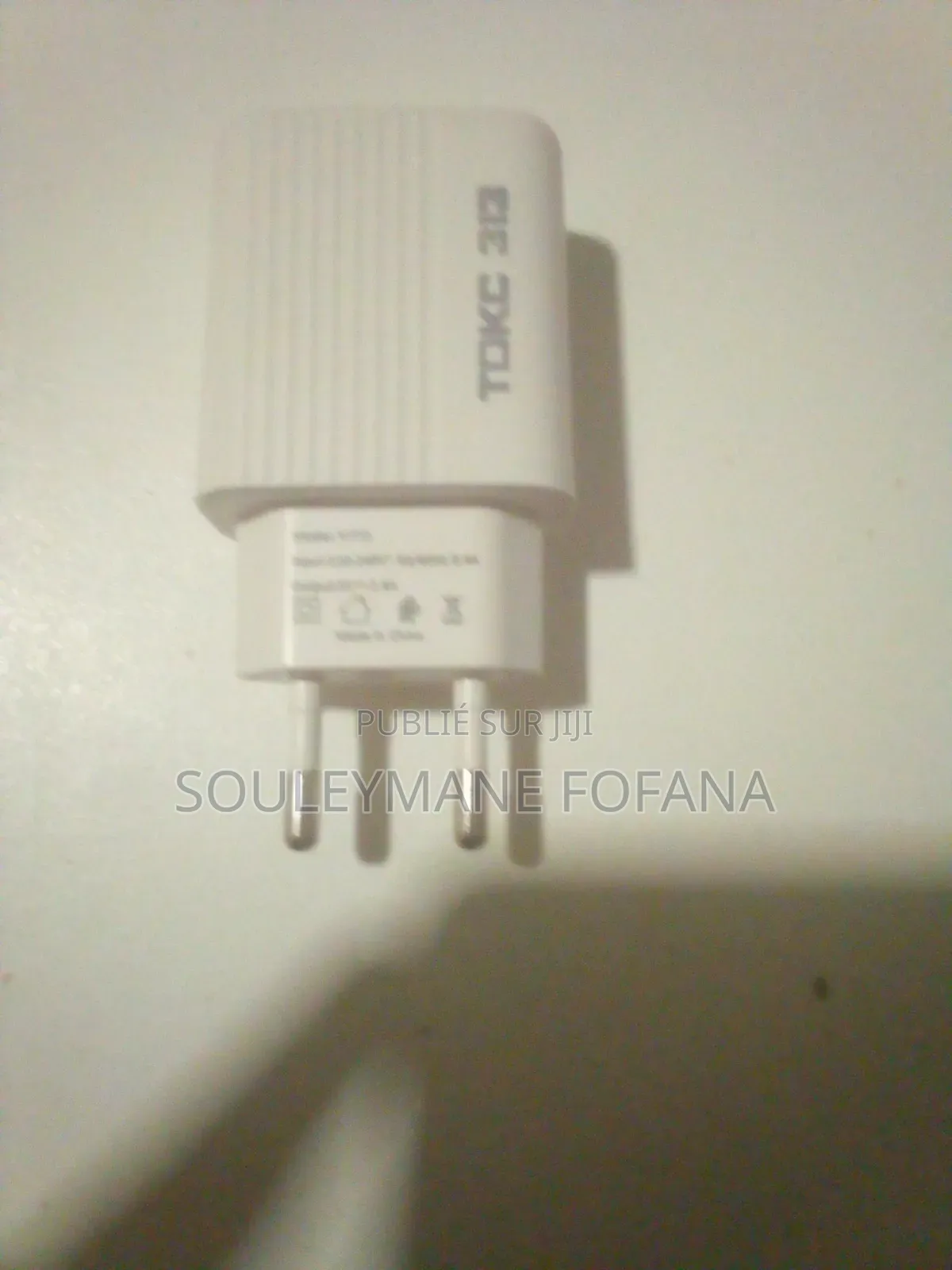 Tête De Chargeur