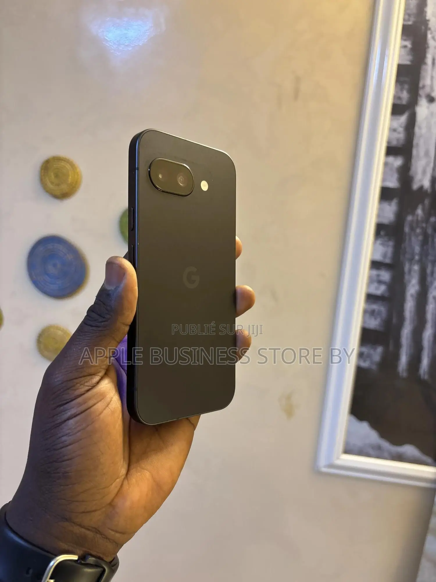 Nouveau Google Pixel 9a 256 GB Noir
