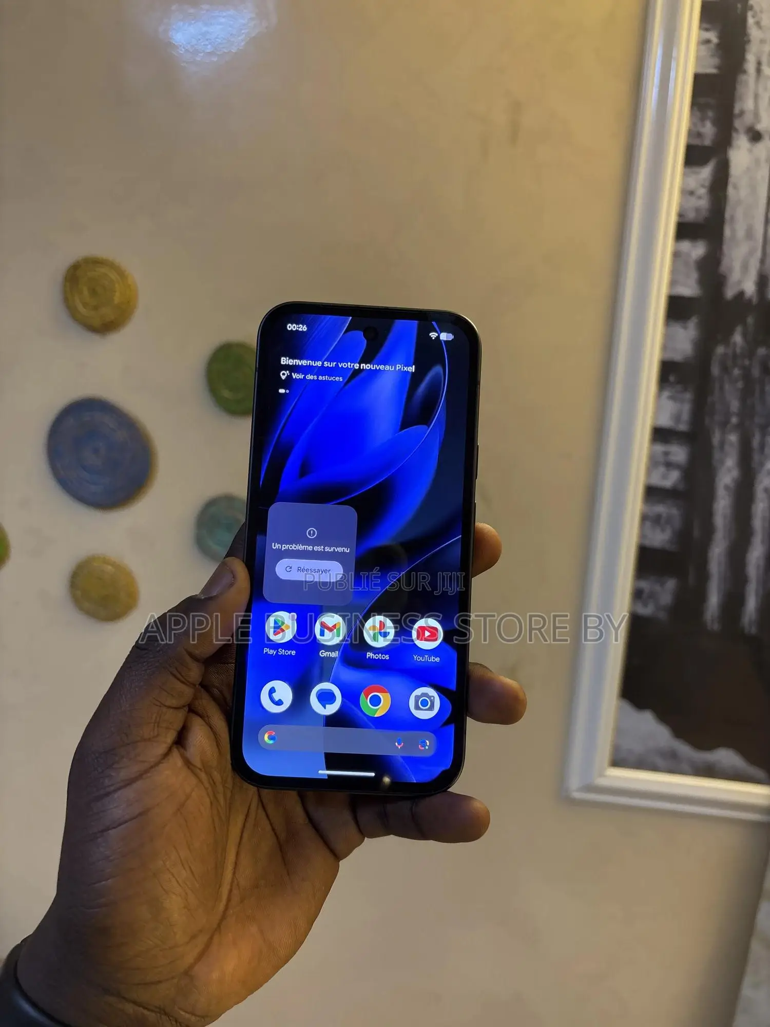 Nouveau Google Pixel 9a 256 GB Noir