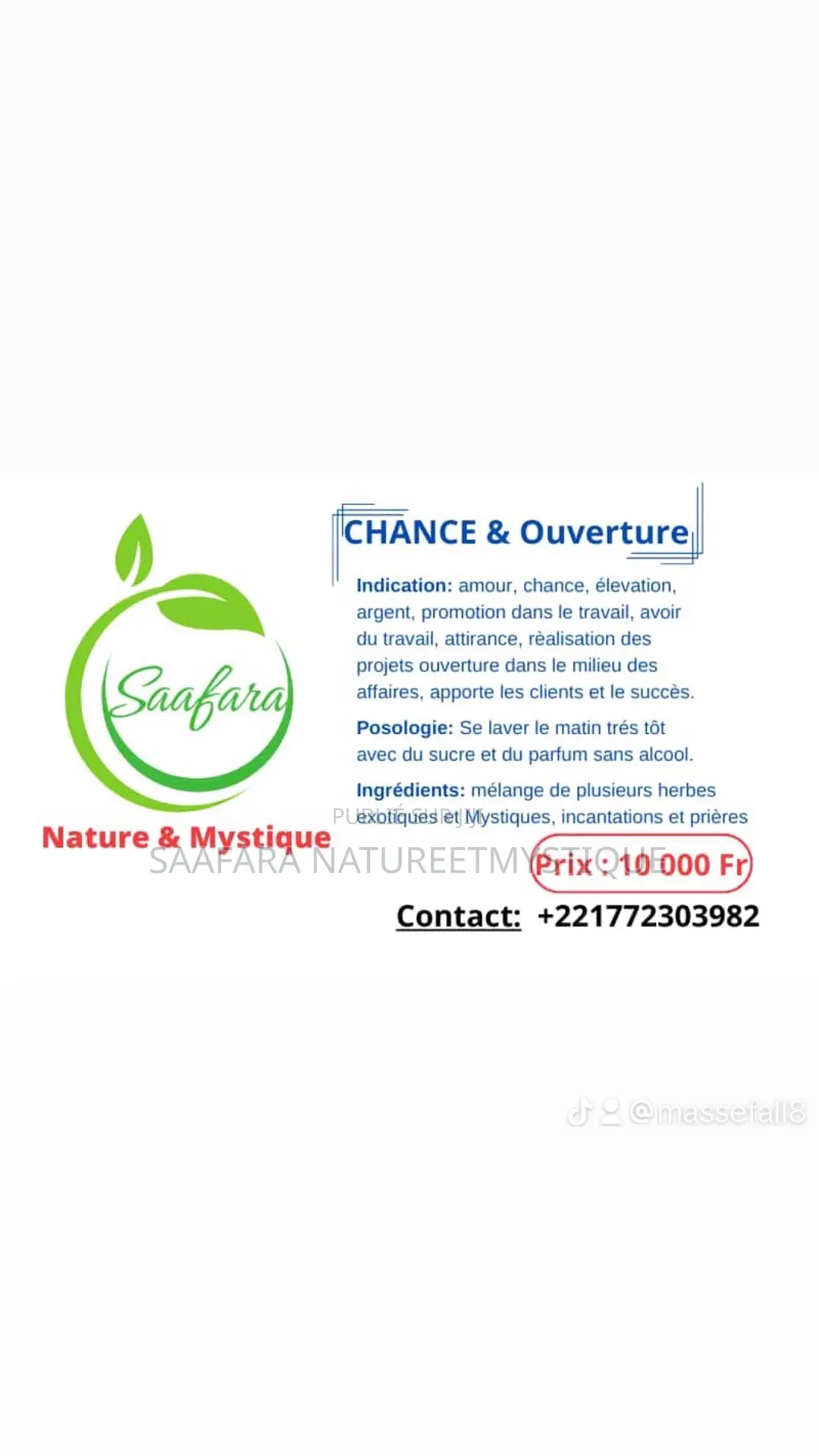 Ouverture Et Chance