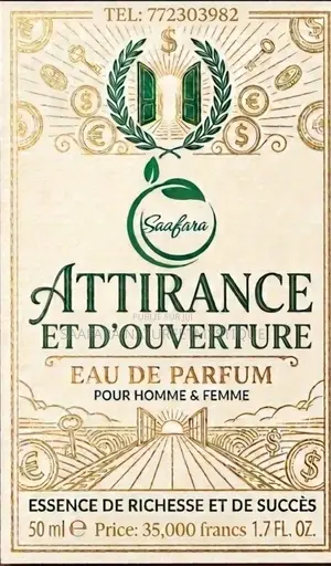 Parfun Attirance D Argent Et D Amour