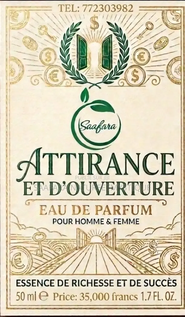 Parfun Attirance D Argent Et D Amour