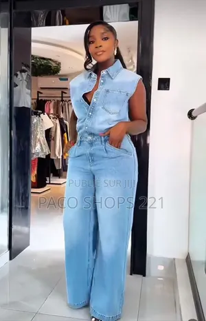 Denim Chic Allure