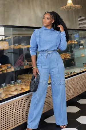 Denim Chic Allure
