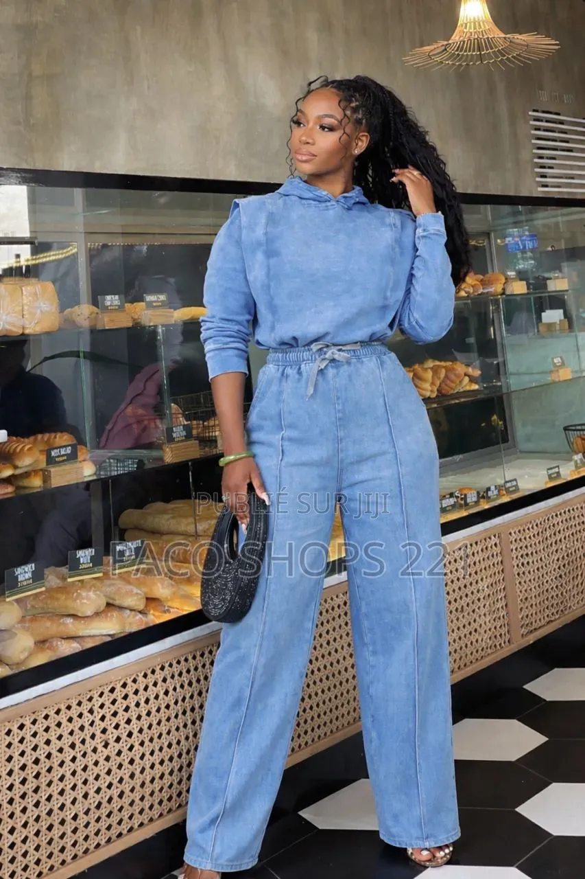 Denim Chic Allure