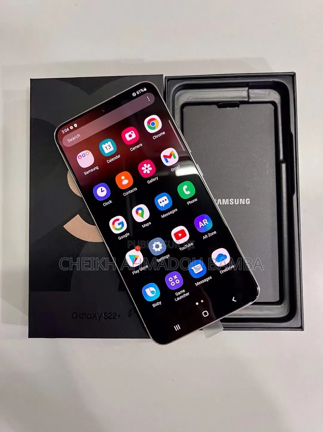 Nouveau Samsung Galaxy S22+ 5G 128 GB Rose