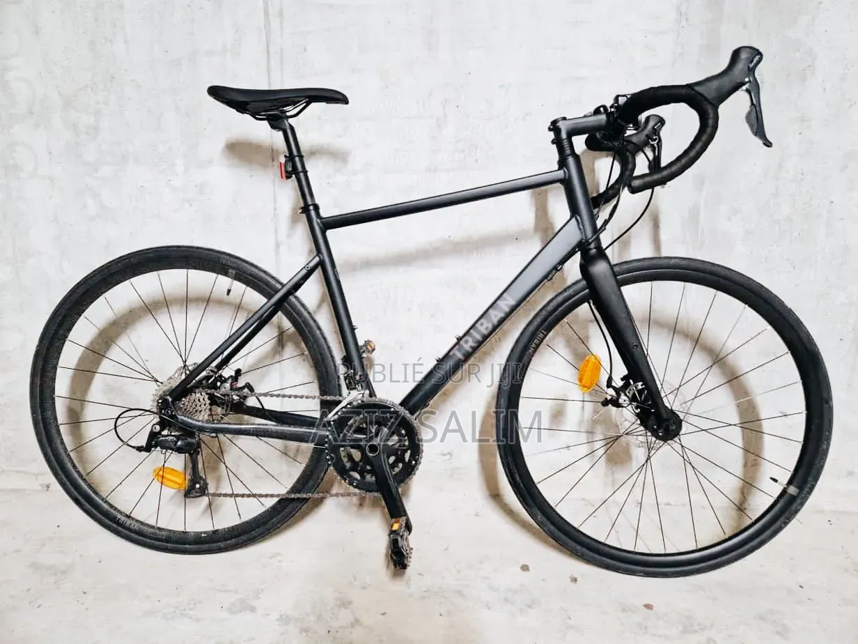 Cycliste Triban Rc 500 Microshift